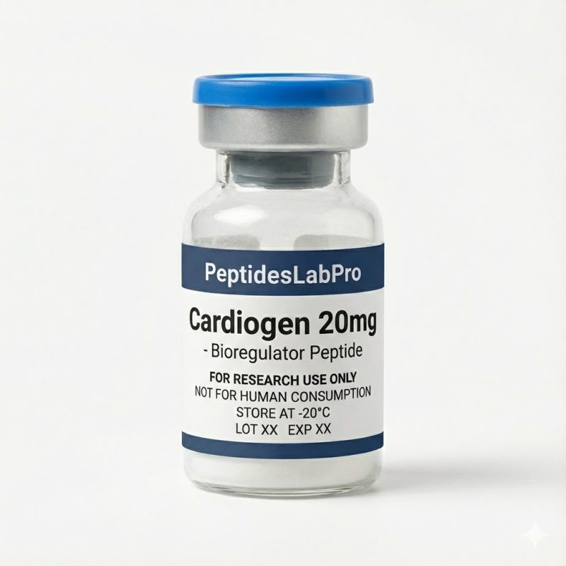 Cardiogen 20mg - Bioregulator Peptide